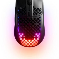 Steelseries 62612 AEROX 3 WIRELESS 2022 ONYX LIGHTWEIGHT WIRELESS MOUSE