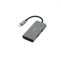 Visiontek 901539 USB-C HUB 2X USB-A 10GBPS 2X USB-C 10GBPS