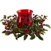 Nearly Natural Holly Berry Candleabrum