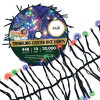 Nu Tsai Capital DBA 10 ft. Cluster Rice Christmas Light Reel - Multicolor