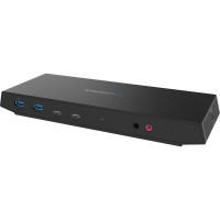 Sabrent DS-WSPD USB TYPE-C DUAL 4K UNIVERSAL DOCKING STATION WITH USB C POWER