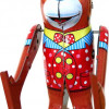 Alexander Taron Collectible Tin Toy - Tumbling Monkey
