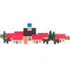 Alexander Taron Dregeno Wooden Toy - Small Village with a Church