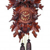 Alexander Taron Engstler Cuckoo Clock Carved with 8-Day Weight Driven Movement