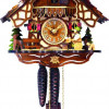 Alexander Taron 9.5 x 10.5 x 6.5 in. Engstler Weight-Driven Cuckoo Clock