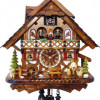 Alexander Taron 16.5 x 14 x 8.5 in. Engstler Battery-Operated Cuckoo Clock