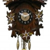 Alexander Taron Engstler Battery-Operated Clock White Flowers with Music & Chimes