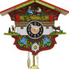 Alexander Taron Engstler Cuckoo Clocks - House with Flower Patterns