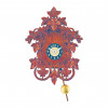 Alexander Taron Engstler Battery - operated Clock Wood with IvoryChime