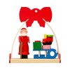 Alexander Taron Graupner Ornament Arch Santa Sled