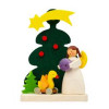 Alexander Taron Graupner Ornament Angel with a Toy Duck