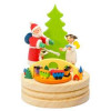 Alexander Taron Graupner Music Box Santa and Angel
