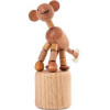 Alexander Taron Dregeno Push Toy - Wobbly Monkey