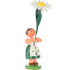 Alexander Taron Dregeno Easter Ornament Green Flower Girl