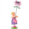 Alexander Taron Dregeno Easter Ornament Violet Flower Girl