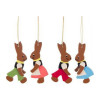 Alexander Taron Dregeno Easter Ornament - Rabbits set