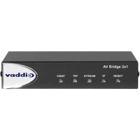 Vaddio 999-8250-000 AV BRIDGE 2X1 N/A SWITCHERS