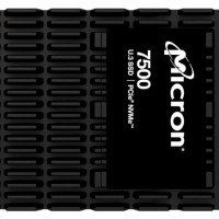 Micron 7500 6.40 TB Solid State Drive - Internal - U.3