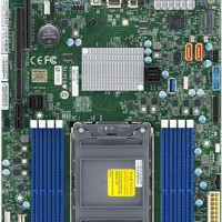 Supermicro X12SPW-TF Workstation Motherboard - Intel C621 Chipset - Socket LGA-4189 - Intel Optane Memory Ready - Proprietary Form Factor