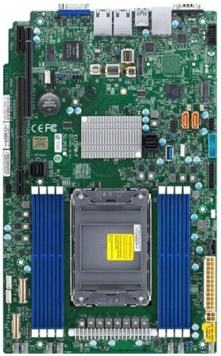 Supermicro X12SPW-F Server Motherboard - Intel C621A Chipset - Socket LGA-4189 - Intel Optane Memory Ready - Proprietary Form Factor