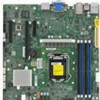 Supermicro X12SCZ-QF Desktop Motherboard - Intel Q470 Chipset - Socket LGA-1200 - Micro ATX