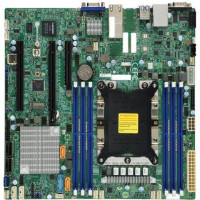 Supermicro X12SPI-TF Server Motherboard - Intel C621A Chipset - Socket LGA-4189 - Intel Optane Memory Ready - ATX