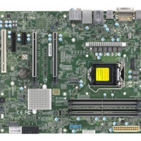 Supermicro X12SAE Workstation Motherboard - Intel W480 Chipset - Socket LGA-1200 - ATX