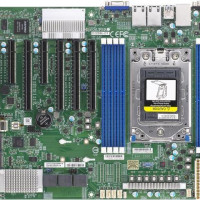 Supermicro H12SSL-CT Server Motherboard - AMD Chipset - Socket SP3 - ATX