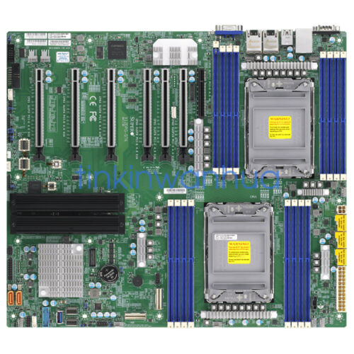Supermicro X12DPG-QT6 Server Motherboard - Intel C621A Chipset - Socket LGA-4189 - Intel Optane Memory Ready - Proprietary Form Factor