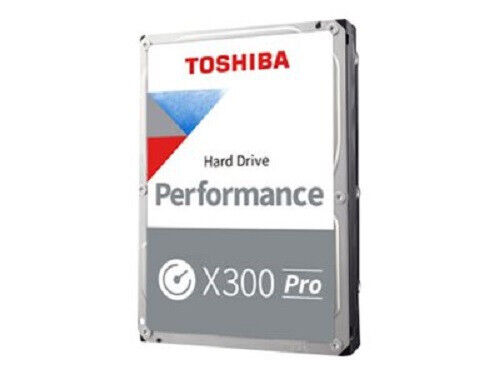 Toshiba X300 Pro 14 TB Hard Drive - 3.5" Internal - SATA (SATA/600) - Conventional Magnetic Recording (CMR) Method