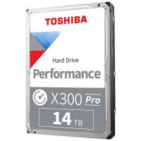 Toshiba Performance X300 14 TB Hard Drive - 3.5" Internal - SATA (SATA/600)