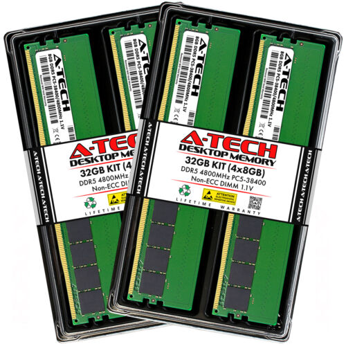 Kingston ValueRam 64GB (2 x 32GB) DDR5 SDRAM Memory Kit