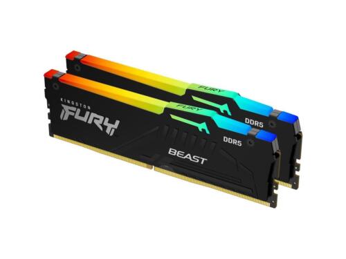 Kingston FURY Beast 64GB (2 x 32GB) DDR5 SDRAM Memory Kit