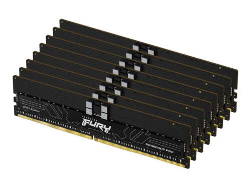 Kingston FURY Renegade Pro 256GB (8 x 32GB) DDR5 SDRAM Memory Kit
