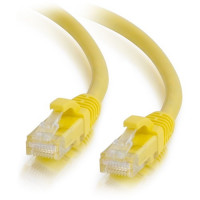 C2G 50756 30FT CAT6A SNGLESS UTP CABLE-YELLOW