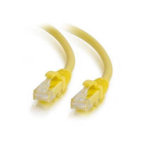 C2G 50757 35FT CAT6A SNGLESS UTP CABLE-YELLOW