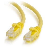 C2G 50758 50FT CAT6A SNGLESS UTP CABLE-YELLOW