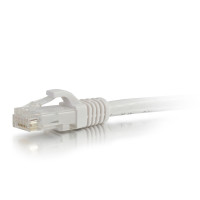 C2G 50762 C2G 3FT CAT6A SNAGLESS UNSHIELDED (UTP) NETWORK PATCH ETHERNET CABLE-WHITE - 3 F