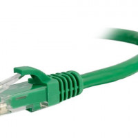 C2G 50795 C2G 35FT CAT6A SNAGLESS UNSHIELDED (UTP) NETWORK PATCH ETHERNET CABLE-GREEN - 35