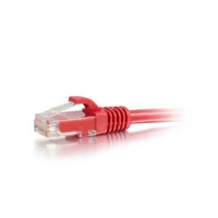 C2G 50799 C2G 2FT CAT6A SNAGLESS UNSHIELDED (UTP) NETWORK PATCH ETHERNET CABLE-RED - 2 FOO