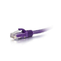 C2G 50817 C2G 1FT CAT6A SNAGLESS UNSHIELDED (UTP) NETWORK PATCH ETHERNET CABLE-PURPLE - 1