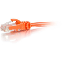 C2G 50837 C2G 2FT CAT6A SNAGLESS UNSHIELDED (UTP) NETWORK PATCH ETHERNET CABLE-ORANGE - 2