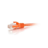 C2G 50847 14FT CAT6A SNAGLESS UTP CABLE-ORNGE