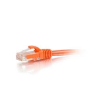 C2G 50852 35FT CAT6A SNAGLESS UTP CABLE-ORNGE