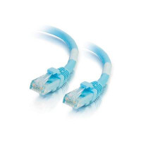 C2G 50876 C2G 150FT CAT6A SNAGLESS UNSHIELDED (UTP) NETWORK PATCH ETHERNET CABLE-AQUA - 15