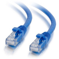 C2G 50880 C2G 150FT CAT6A SNAGLESS UNSHIELDED (UTP) NETWORK PATCH ETHERNET CABLE-BLUE - 15