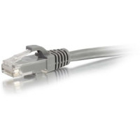 C2G 50888 C2G 150FT CAT6A SNAGLESS UNSHIELDED (UTP) NETWORK PATCH ETHERNET CABLE - GRAY -