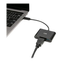 C2G C2G54476 C2G USB C MINI DOCK KIT WITH 4K HDMI CABLE INCLUDED - IDEAL FOR CHROMEBOOKS