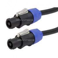 Monoprice 601550 NL4 (F/F) 12AWG SPEAKER TWIST CON CABLE