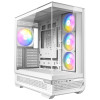 Antec hite, RTX 40 GPU Support, 4 x 120mm PM Fans Included, Vertical GPU Cooling, Type-C 10Gbps, Seamless Tempered Glass Front and Side Panels, 360mm Radiator Support, Mid-Tower E-ATX PC Case ( )